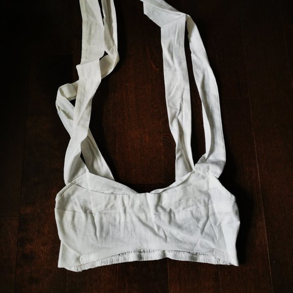 Resort Cotton Linen Top & Skirt Set - Picture 6 of 8